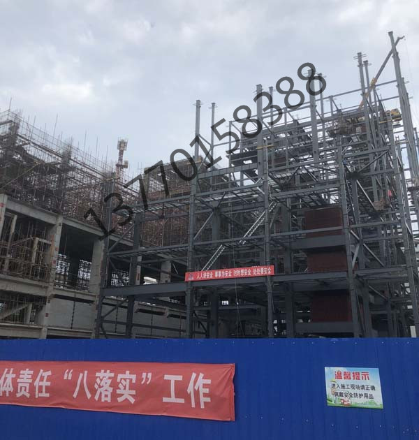 安装现场